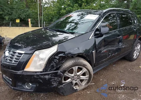 2014 Cadillac Srx Performance Collection z USA, uszkodzony, nr VIN 3GYFNFE35ES529956